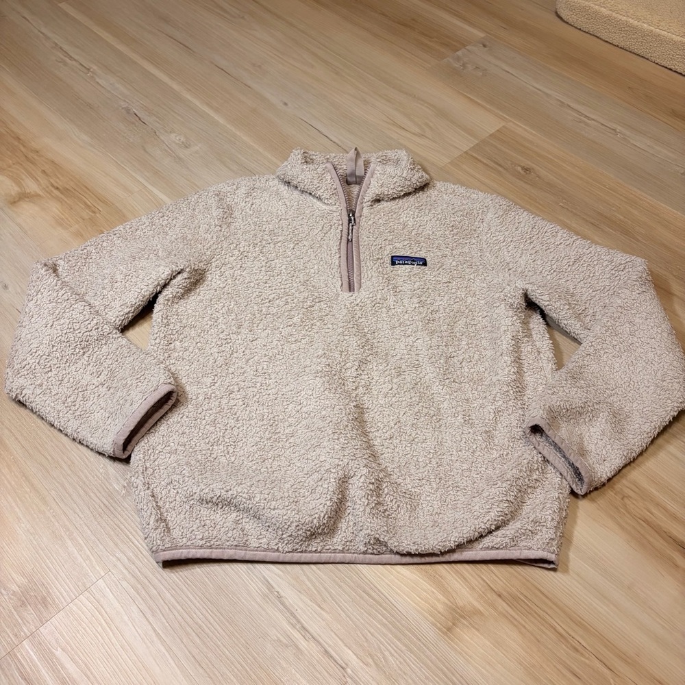 Patagonia Pullover Womens S Los Gatos 1/4 Zip